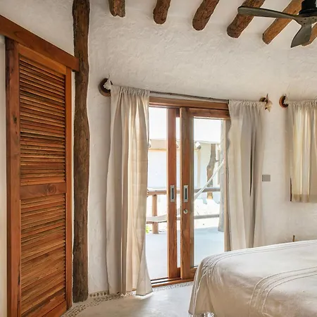 Mawimbi Boutique Hotel Isla Holbox Exterior photo
